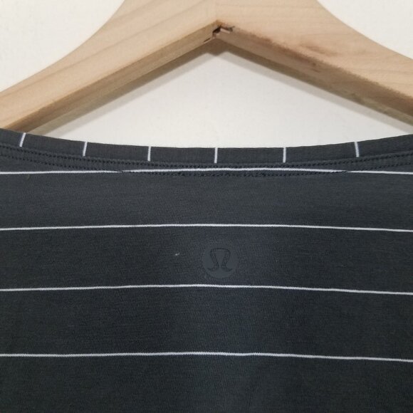 Lululemon Back in Action Striped Shirt - Picture 3 of 3